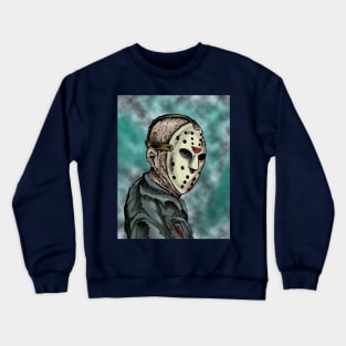 Side Glance Crewneck Sweatshirt